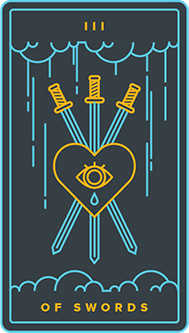 Three of Swords
