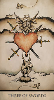 Three of Swords