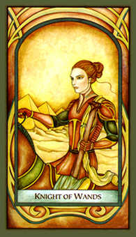 Knight of Wands