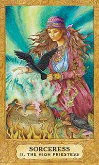 The High Priestess