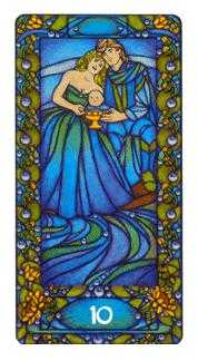 Ten of Cups