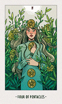 Four of Pentacles (Coins)