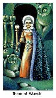 Three of Wands