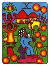 Ten of Pentacles (Coins)