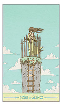 Eight of Swords
