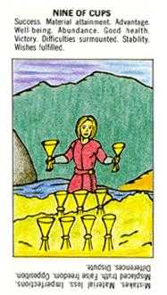 Nine of Cups