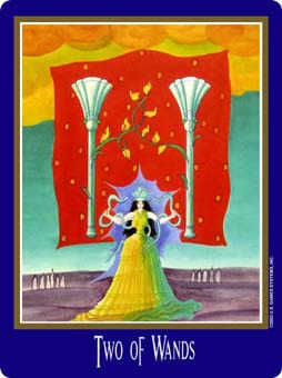 Two of Wands