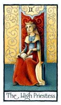 The High Priestess