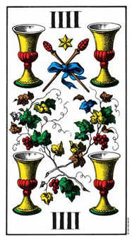 Four of Cups