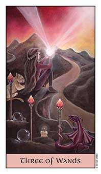 Three of Wands