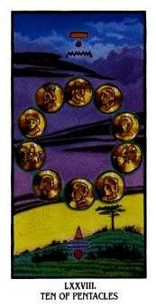 Ten of Pentacles (Coins)