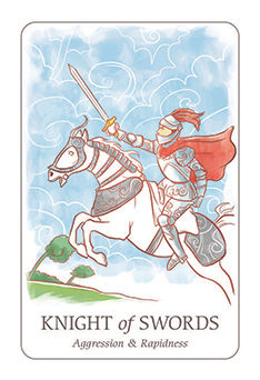 Knight of Swords