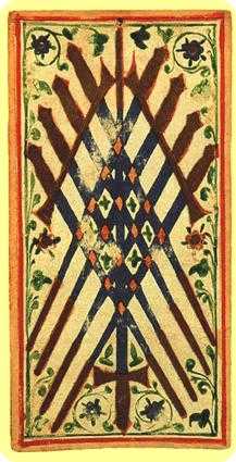 Nine of Swords