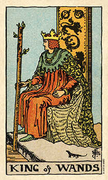 King of Wands