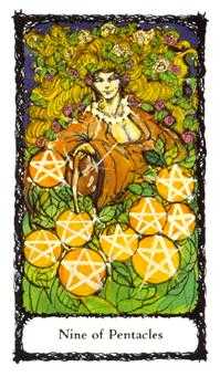 Nine of Pentacles (Coins)