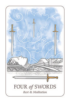 Four of Swords
