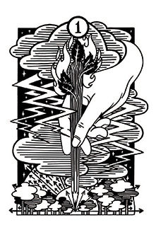 Ace of Wands