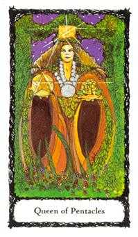 Queen of Pentacles (Coins)