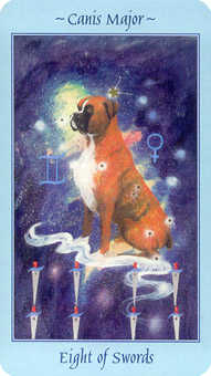 Eight of Swords