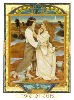 Two of Cups