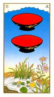 Two of Cups