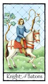 Knight of Batons (Wands)