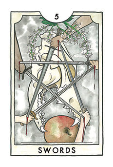Five of Swords