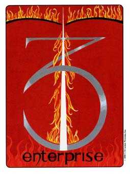 Three of Wands