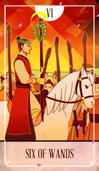 Six of Wands