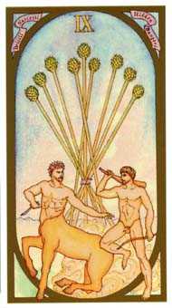 Nine of Wands