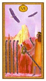 Six of Wands