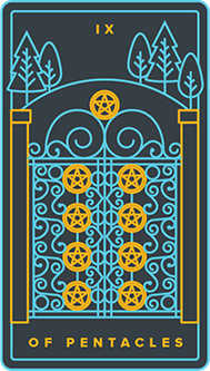 Nine of Coins