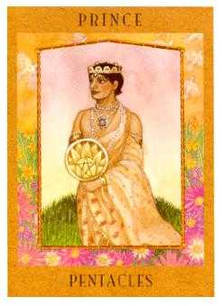 Prince of Pentacles (Coins)