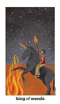 King of Wands