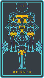 Three of Cups