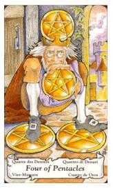 Four of Coins