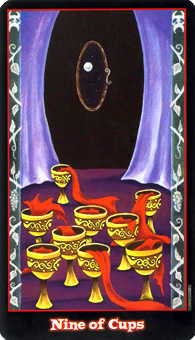 Nine of Cups