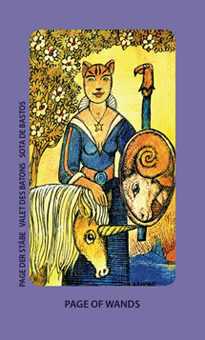 Page of Wands