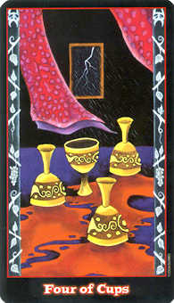 Four of Cups