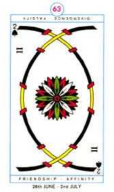 Two of Spades (Swords)