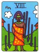 Eight of Swords
