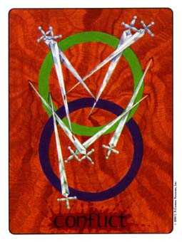 Eight of Swords