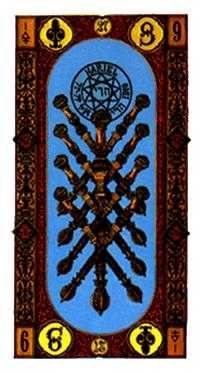 Nine of Wands