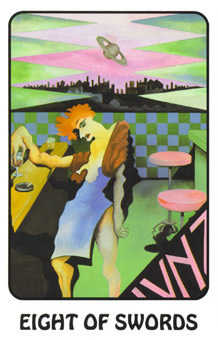 Eight of Swords