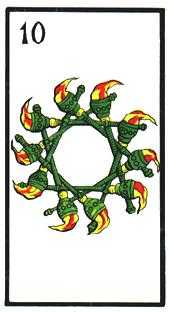 Ten of Wands