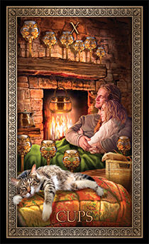 Ten of Cups