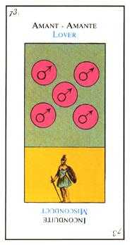 Five of Coins