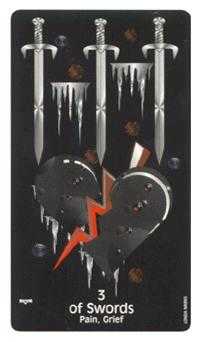 Three of Swords