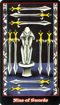Nine of Swords