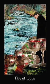 Five of Cups